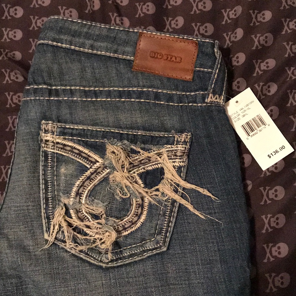 NWT Big Star Jeans size 30XL